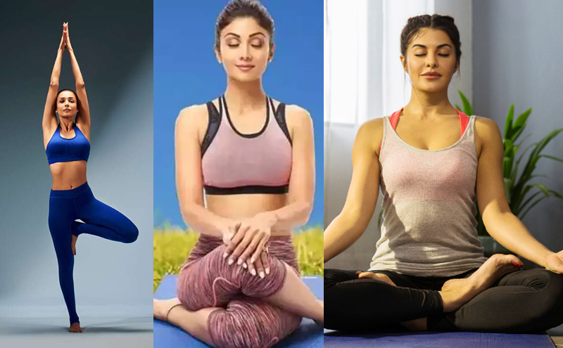 International Yoga Day: 5 Indian Celebs who practice Yoga Regularly